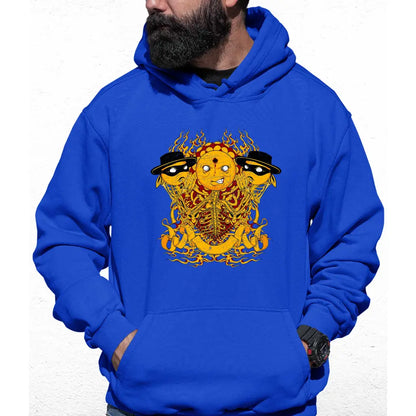 Masked Faces Colour Hoodie - Tshirtpark.com