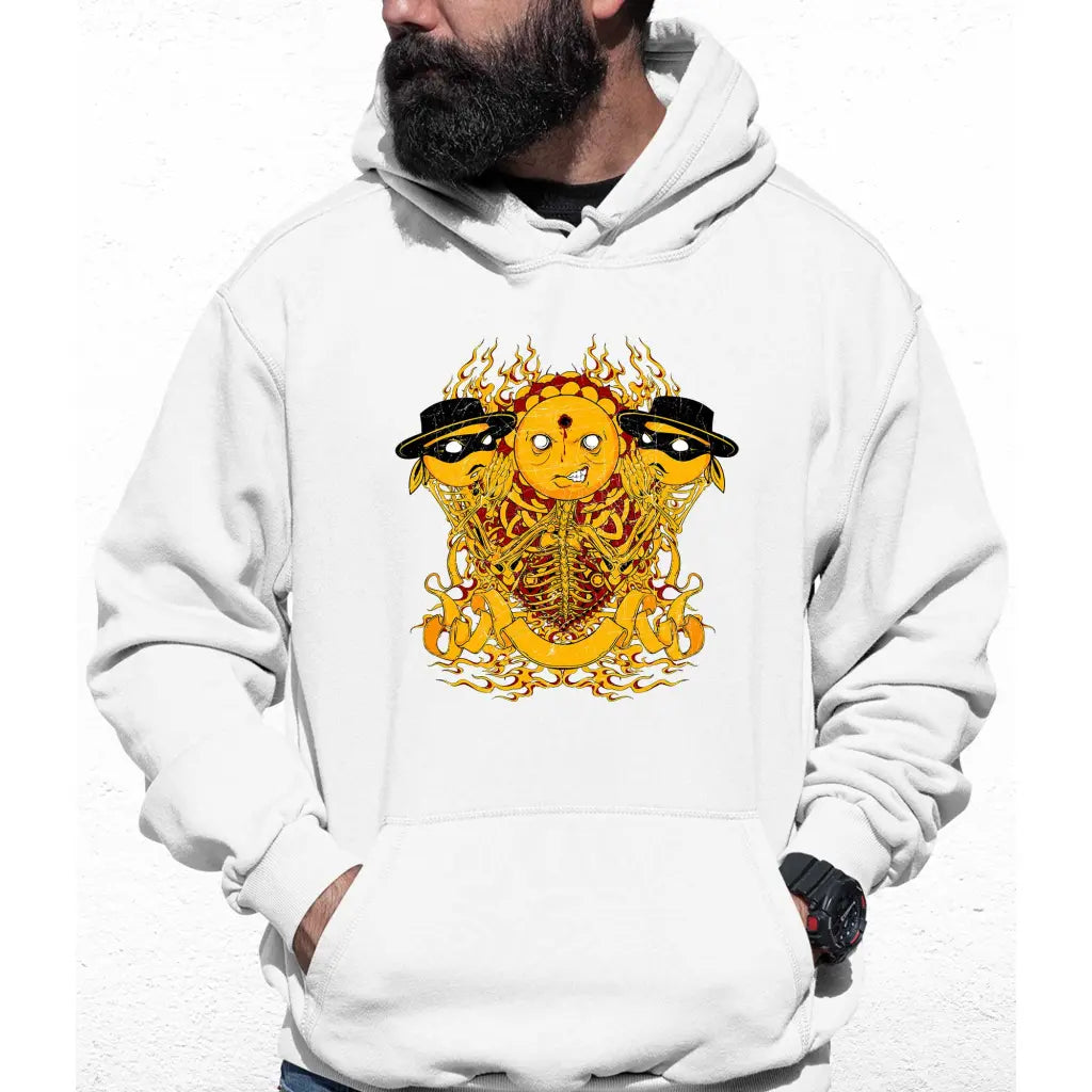 Masked Faces Colour Hoodie - Tshirtpark.com