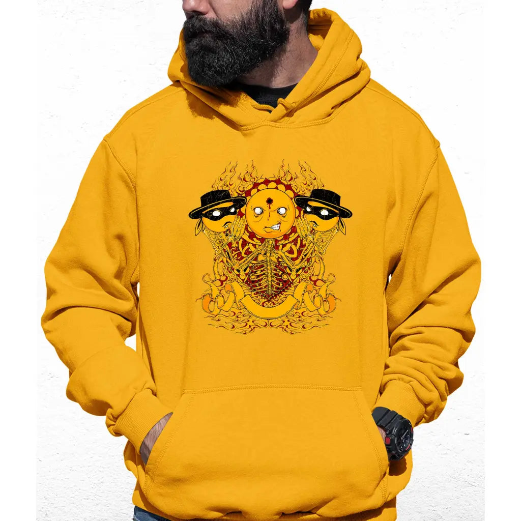 Masked Faces Colour Hoodie - Tshirtpark.com