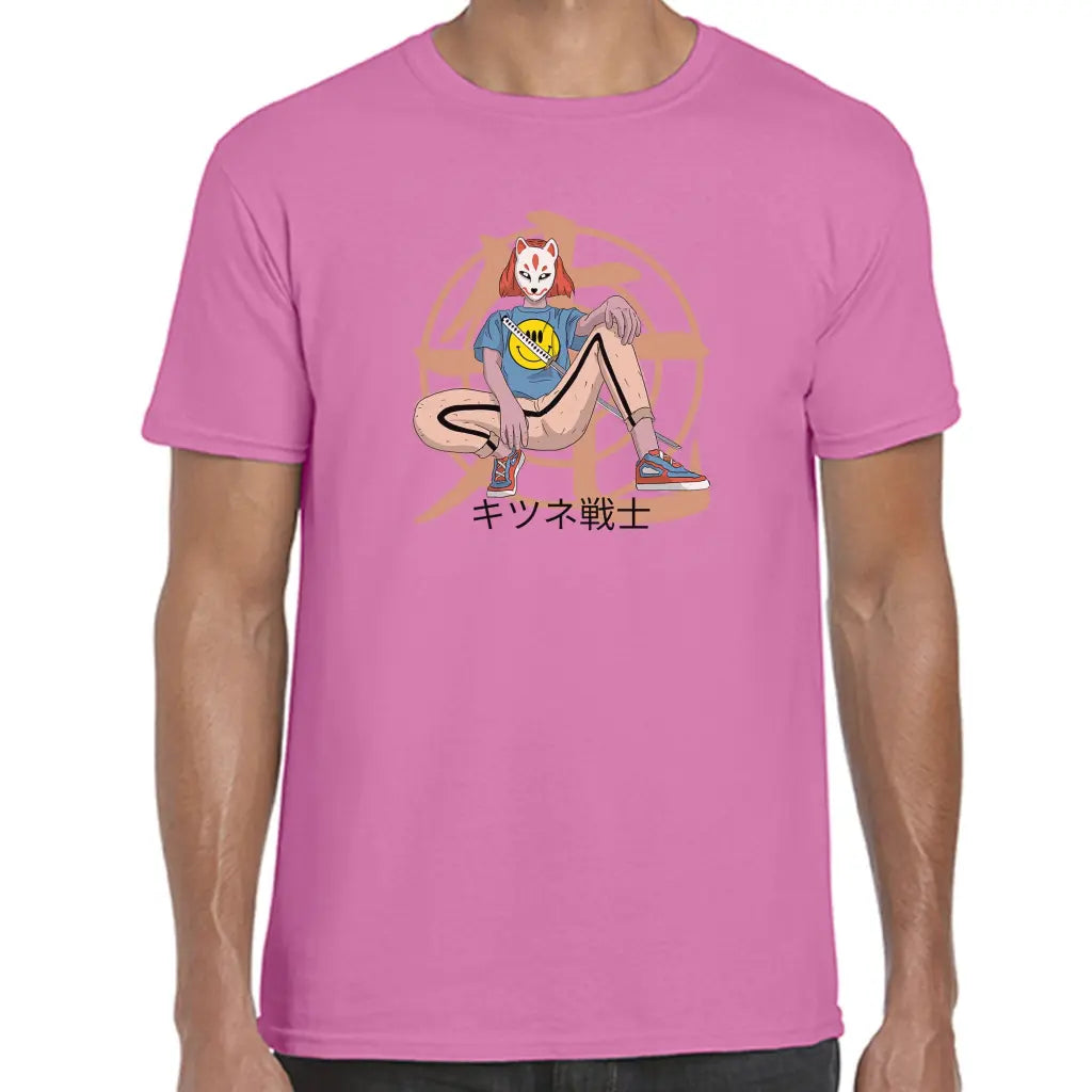 Masked Ninja T-Shirt - Tshirtpark.com