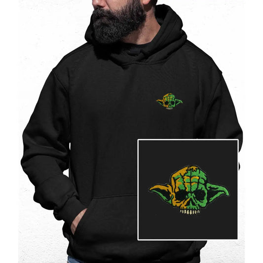 Master Embroidered Colour Hoodie - Tshirtpark.com