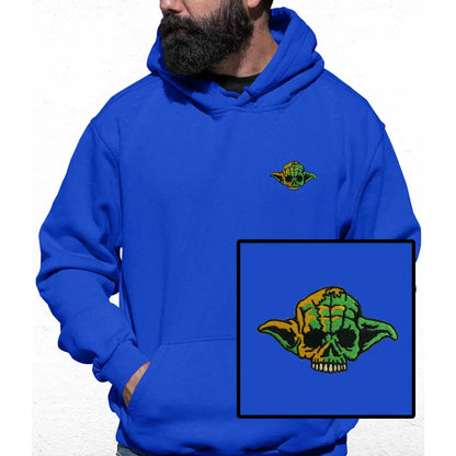 Master Embroidered Colour Hoodie - Tshirtpark.com