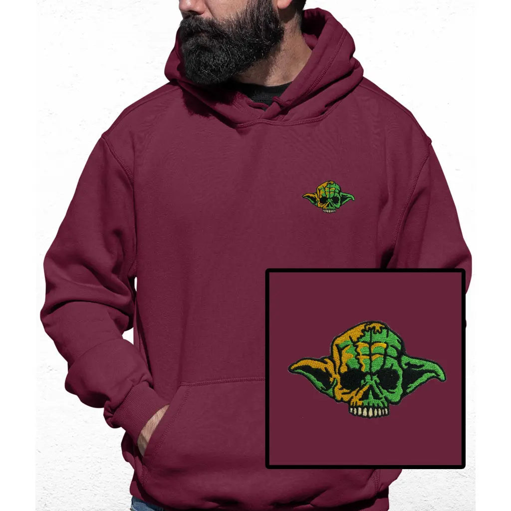 Master Embroidered Colour Hoodie - Tshirtpark.com