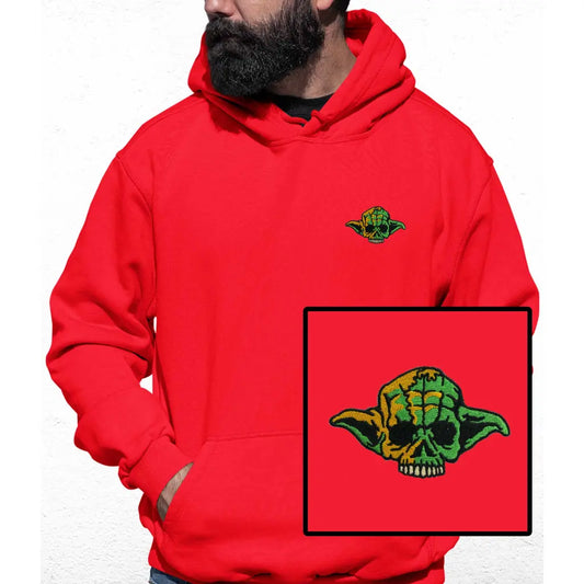 Master Embroidered Colour Hoodie - Tshirtpark.com