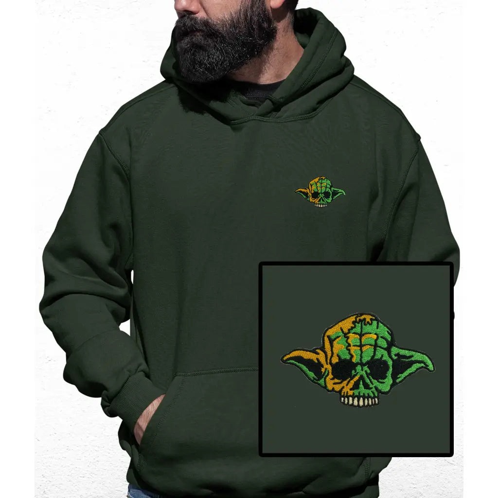 Master Embroidered Colour Hoodie - Tshirtpark.com