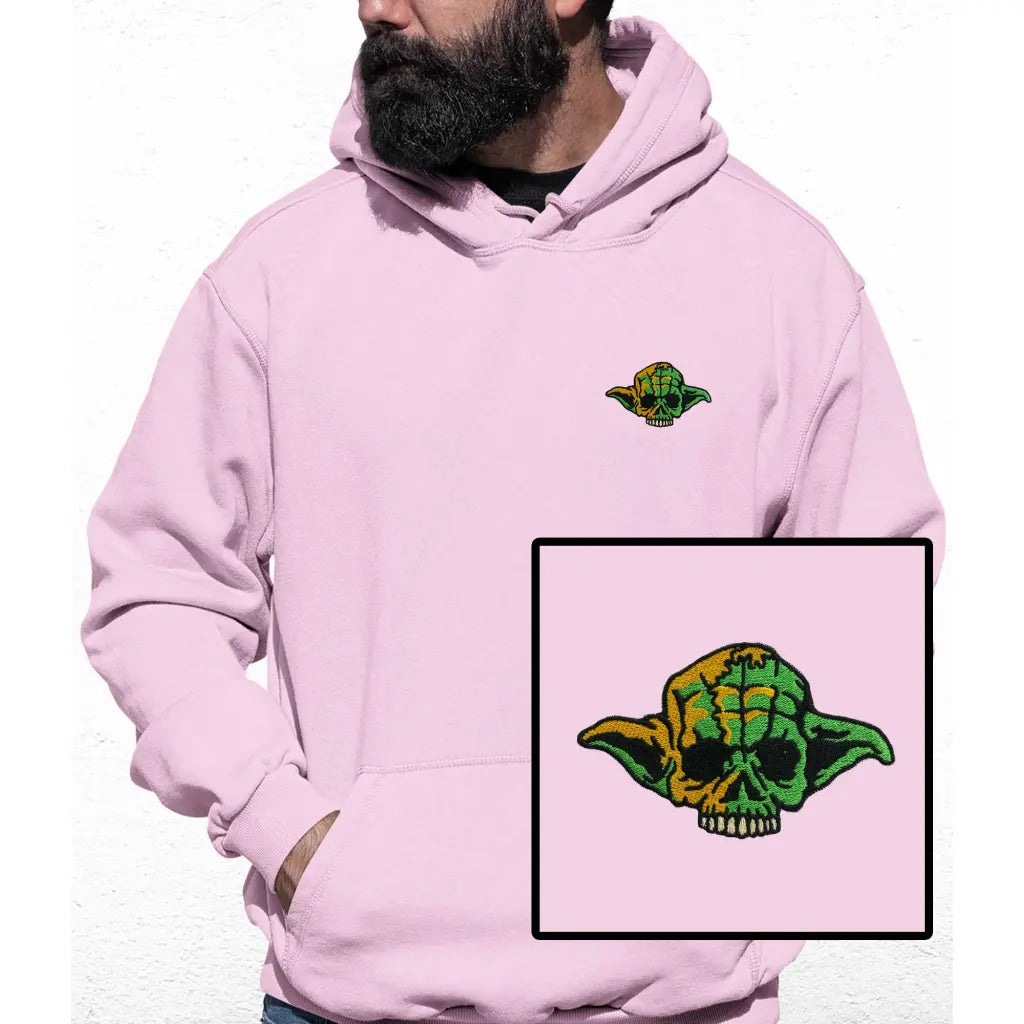 Master Embroidered Colour Hoodie - Tshirtpark.com