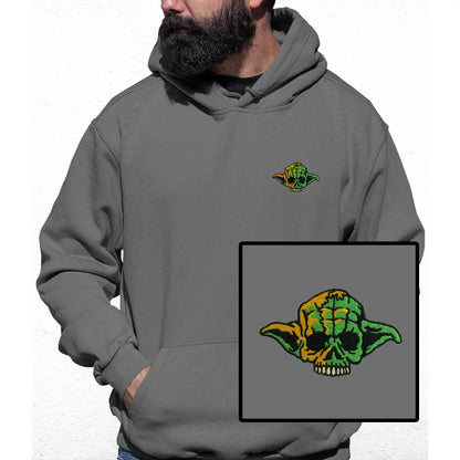 Master Embroidered Colour Hoodie - Tshirtpark.com