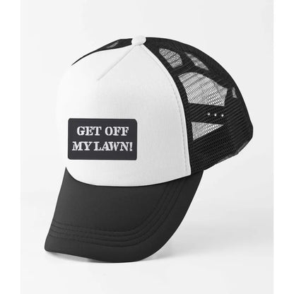 May Lawn Slogan Trucker Cap - Tshirtpark.com