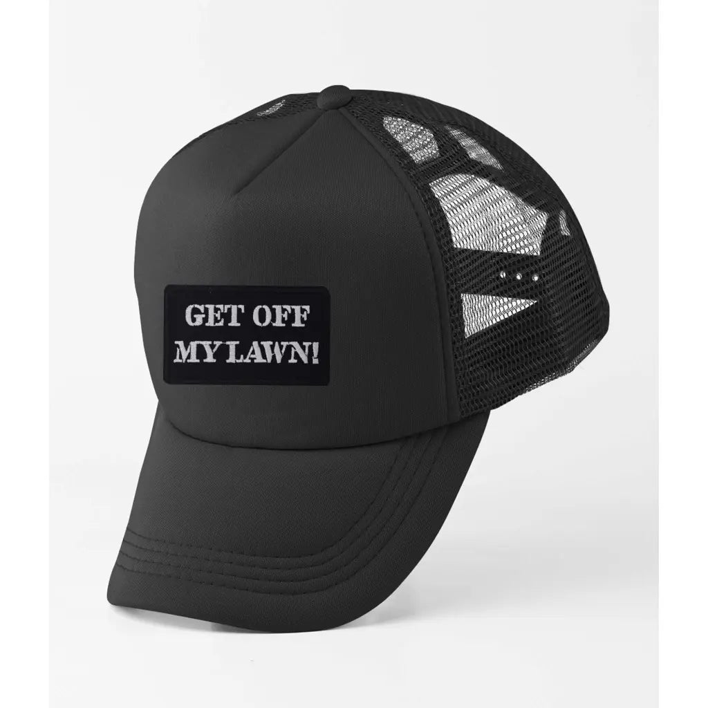 May Lawn Slogan Trucker Cap - Tshirtpark.com