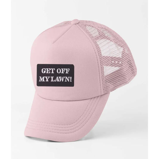 May Lawn Slogan Trucker Cap - Tshirtpark.com