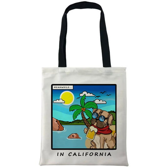 Meanwhile In California Bags - Tshirtpark.com