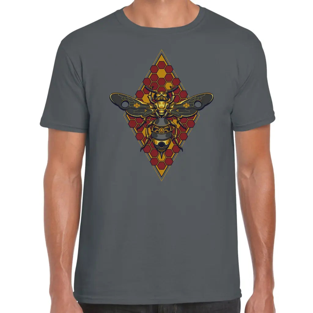 Mechanical Bee T-Shirt - Tshirtpark.com