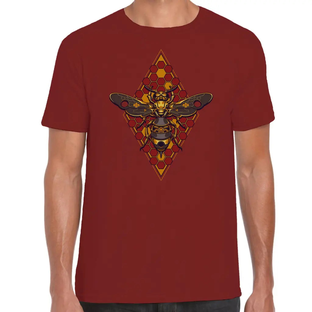 Mechanical Bee T-Shirt - Tshirtpark.com