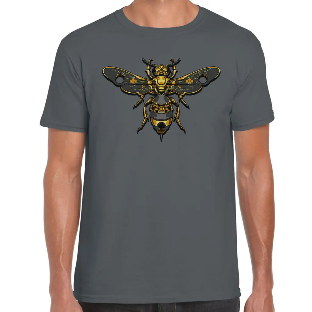 Mechanical Big Bee T-Shirt - Tshirtpark.com