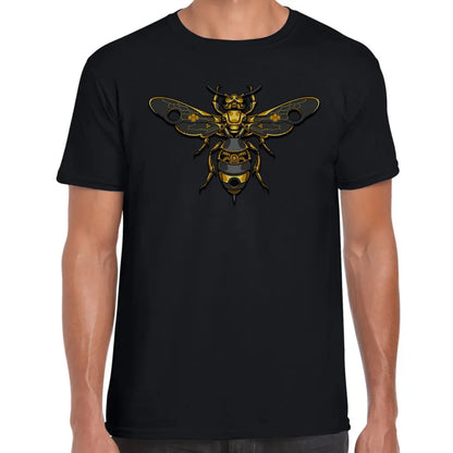 Mechanical Big Bee T-Shirt - Tshirtpark.com