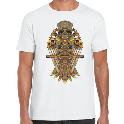 Mechanical Owl Hat T-Shirt - Tshirtpark.com