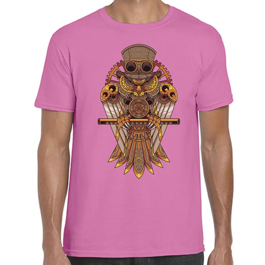 Mechanical Owl Hat T-Shirt - Tshirtpark.com