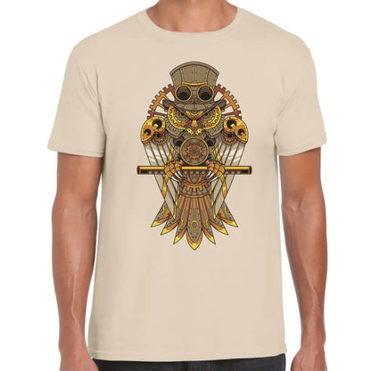 Mechanical Owl Hat T-Shirt - Tshirtpark.com