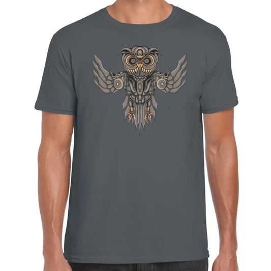 Mechanical Owl T-Shirt - Tshirtpark.com