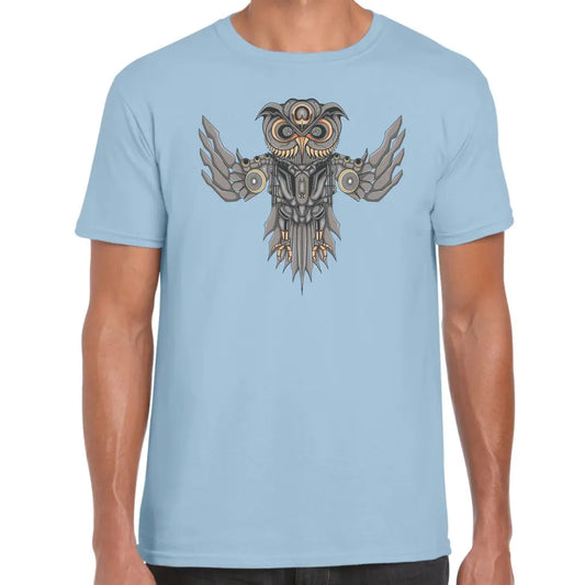 Mechanical Owl T-Shirt - Tshirtpark.com