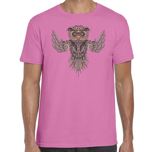 Mechanical Owl T-Shirt - Tshirtpark.com