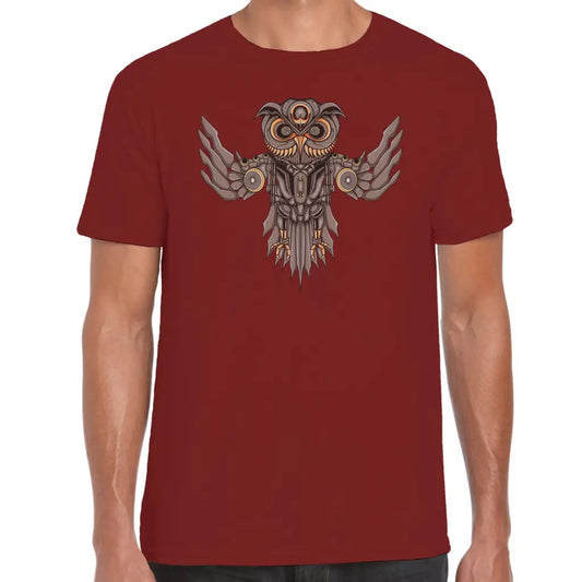 Mechanical Owl T-Shirt - Tshirtpark.com