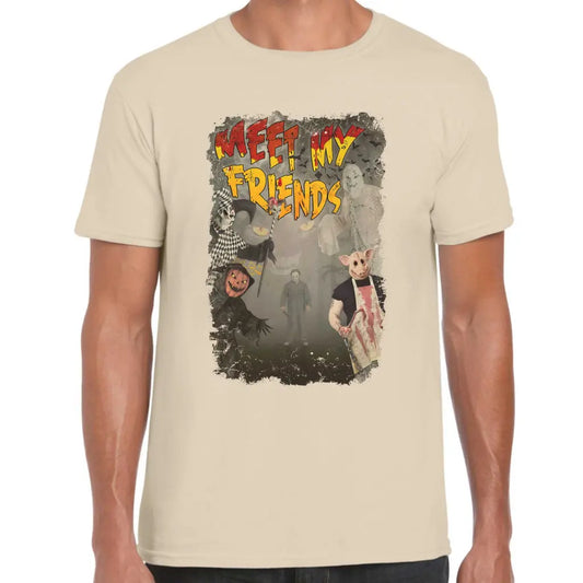 Meet My Friends T-Shirt - Tshirtpark.com