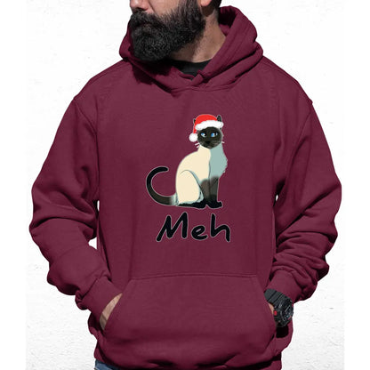 Meh Cat Colour Hoodie - Tshirtpark.com