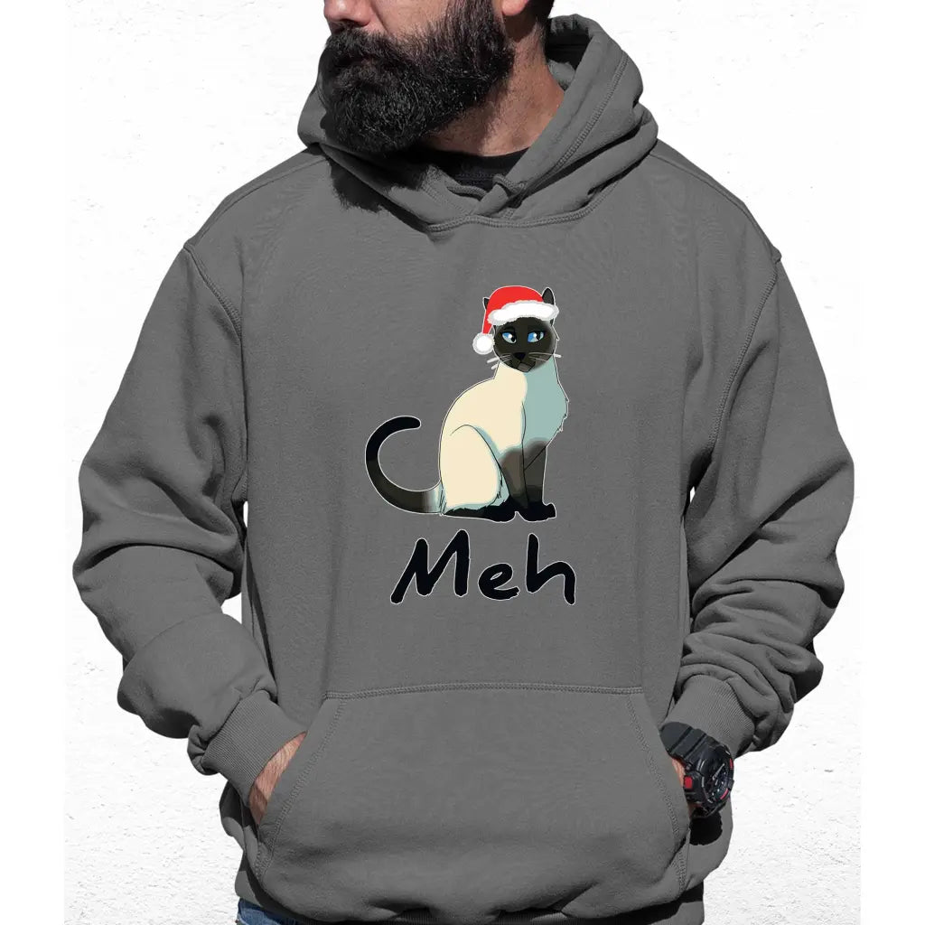 Meh Cat Colour Hoodie - Tshirtpark.com