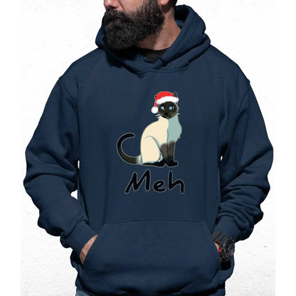 Meh Cat Colour Hoodie - Tshirtpark.com