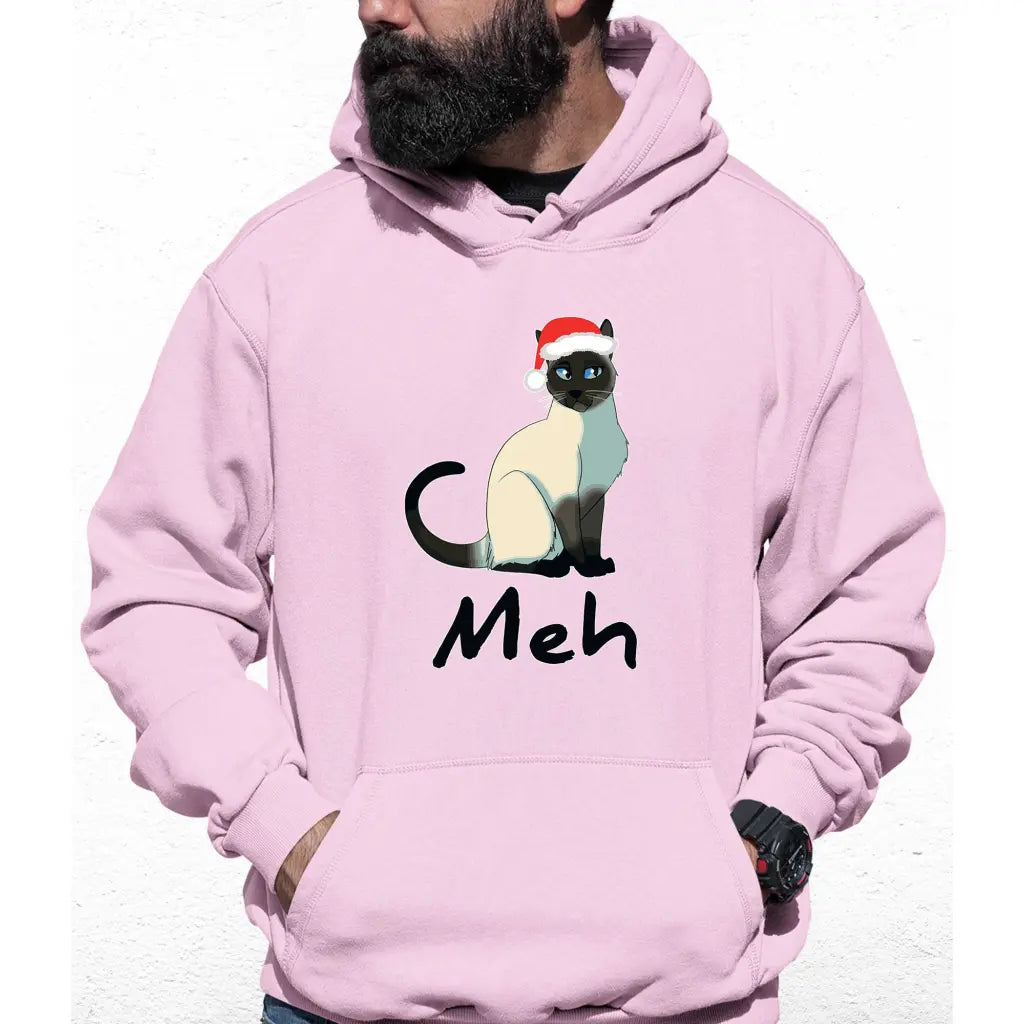 Meh Cat Colour Hoodie - Tshirtpark.com