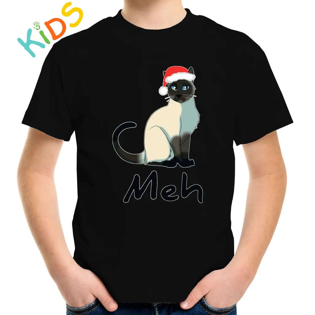 Meh Cat Kids T-shirt - Tshirtpark.com