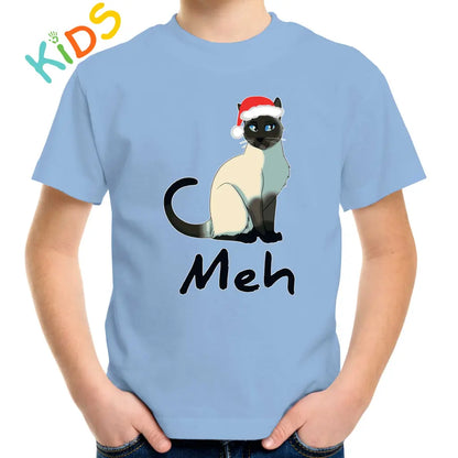 Meh Cat Kids T-shirt - Tshirtpark.com