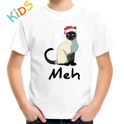 Meh Cat Kids T-shirt - Tshirtpark.com