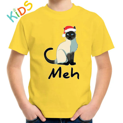 Meh Cat Kids T-shirt - Tshirtpark.com