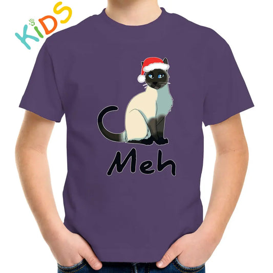 Meh Cat Kids T-shirt - Tshirtpark.com