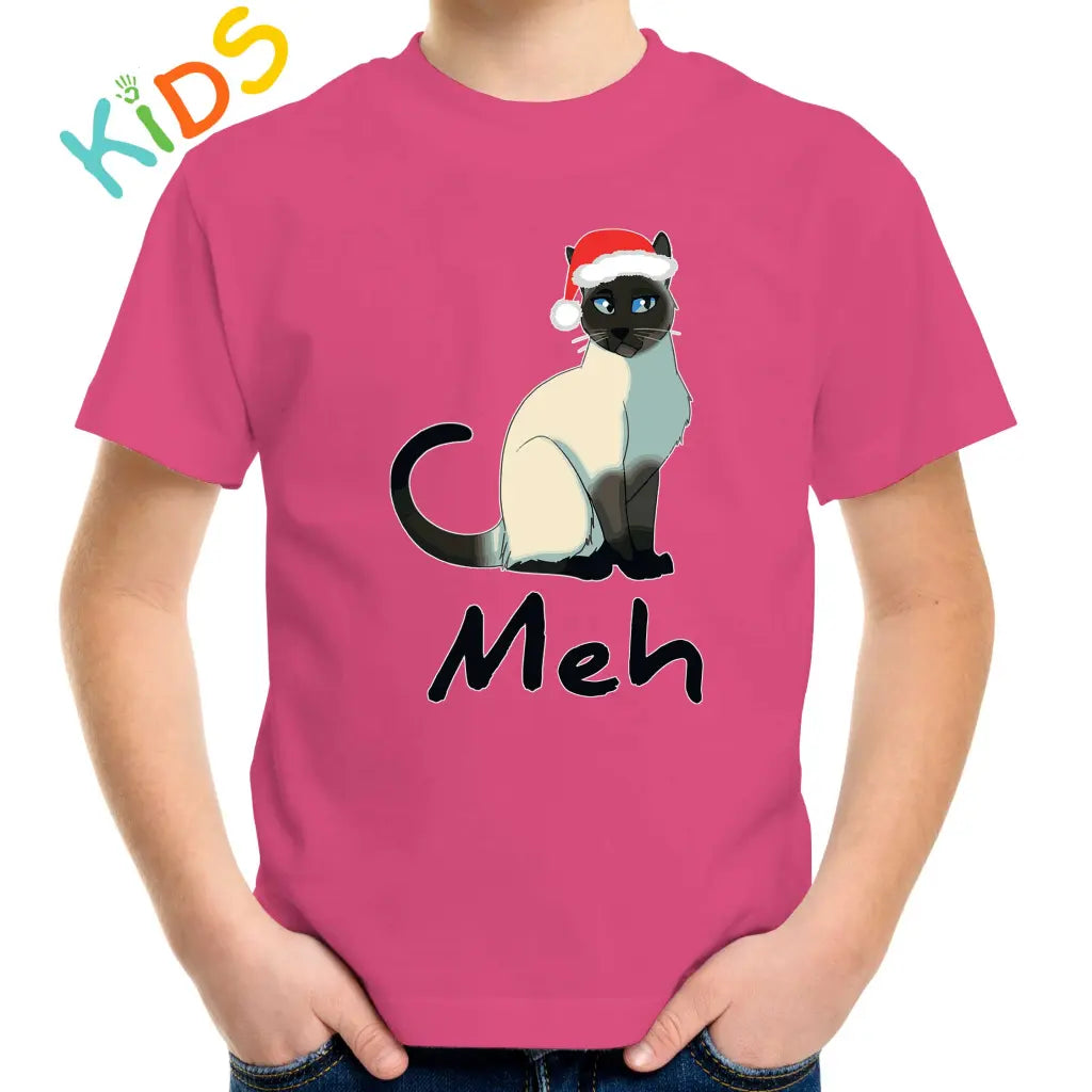 Meh Cat Kids T-shirt - Tshirtpark.com