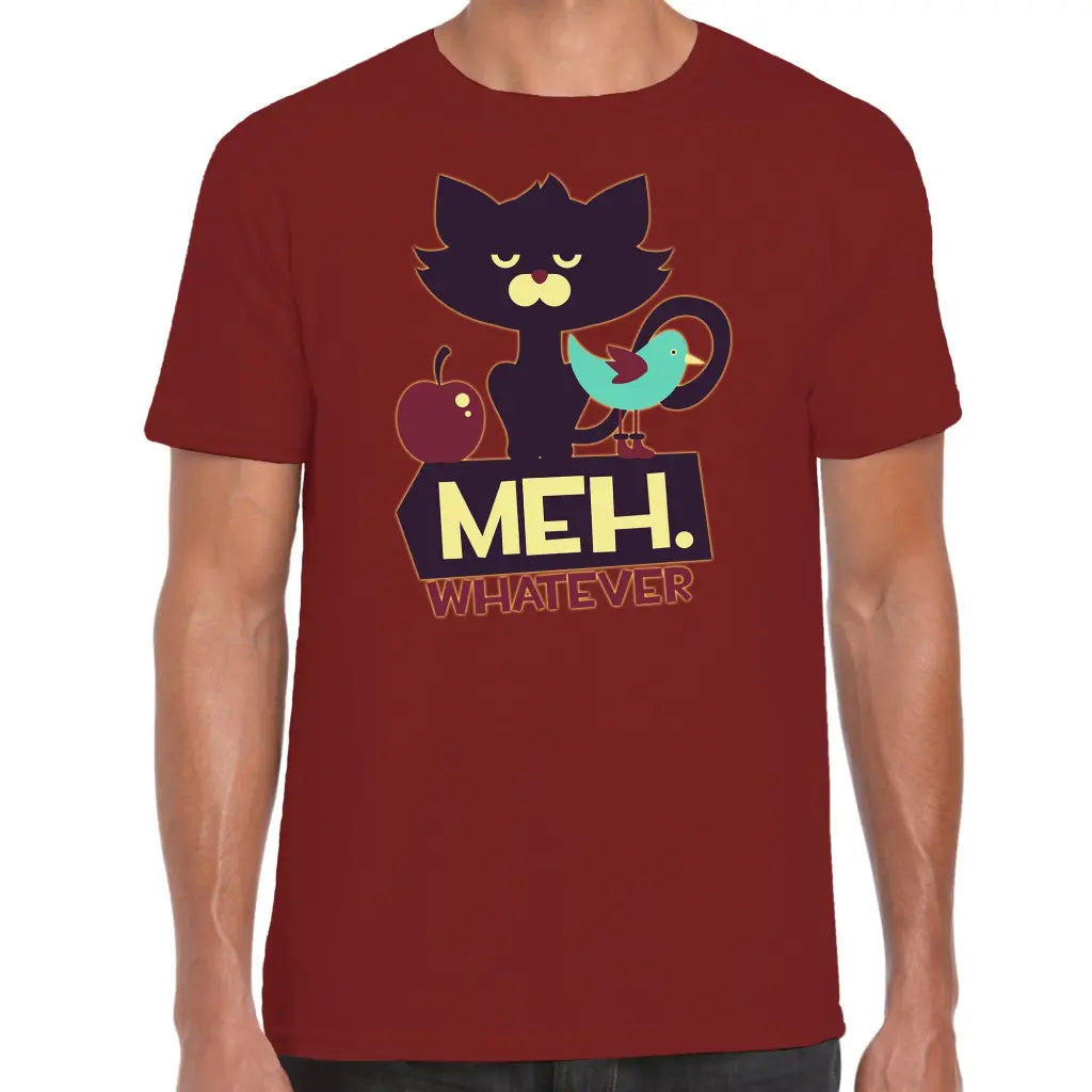 Meh Whatever T-Shirt - Tshirtpark.com