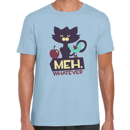 Meh Whatever T-Shirt - Tshirtpark.com