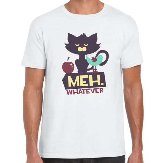 Meh Whatever T-Shirt - Tshirtpark.com