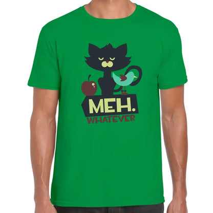 Meh Whatever T-Shirt - Tshirtpark.com