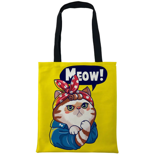 Meow Can Do It Bags - Tshirtpark.com