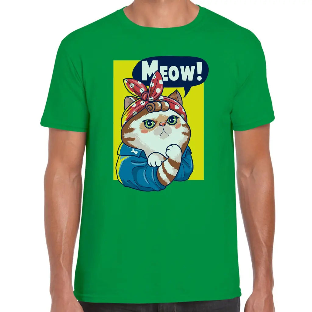 Meow Can Do It T-Shirt - Tshirtpark.com