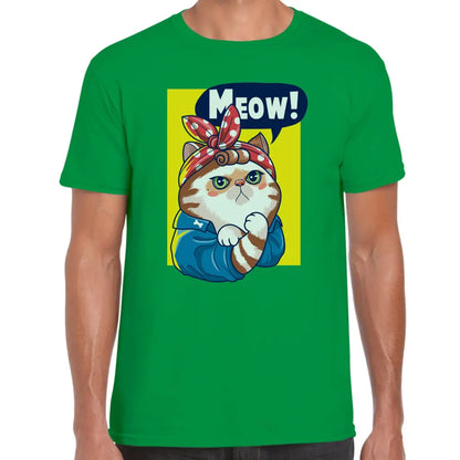 Meow Can Do It T-Shirt - Tshirtpark.com