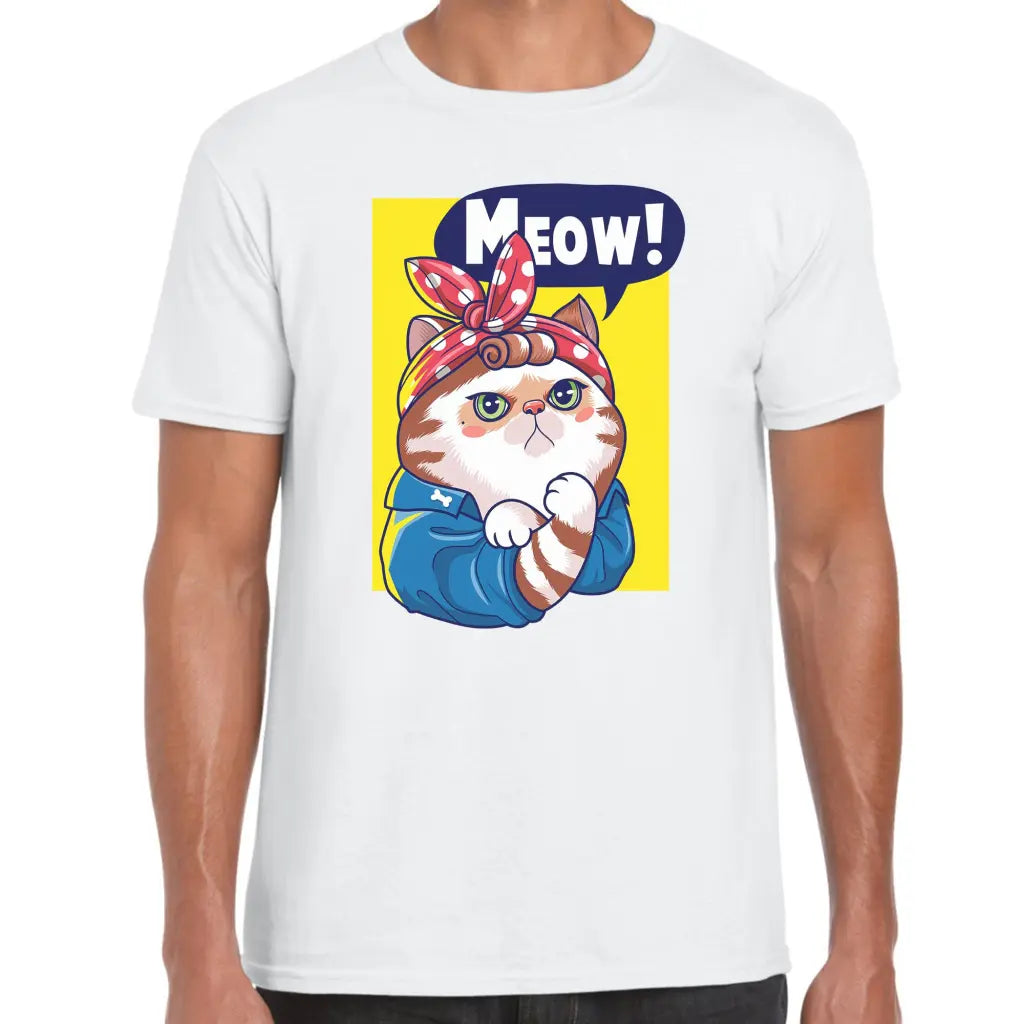 Meow Can Do It T-Shirt - Tshirtpark.com