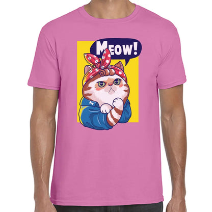 Meow Can Do It T-Shirt - Tshirtpark.com