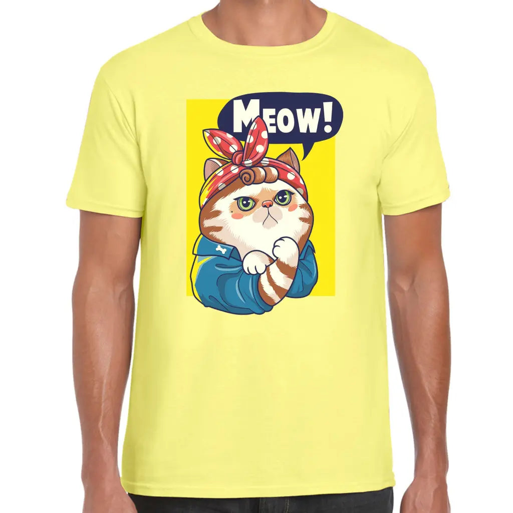 Meow Can Do It T-Shirt - Tshirtpark.com