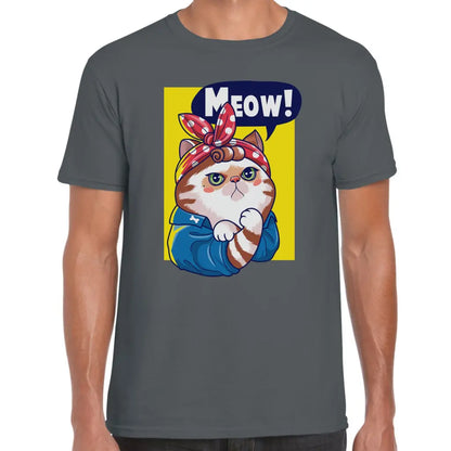 Meow Can Do It T-Shirt - Tshirtpark.com