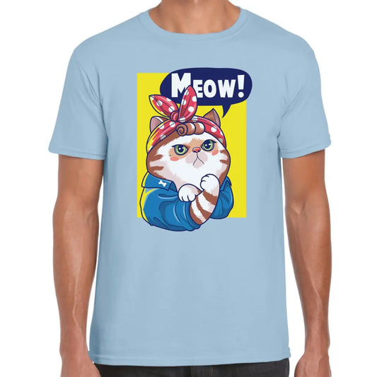 Meow Can Do It T-Shirt - Tshirtpark.com