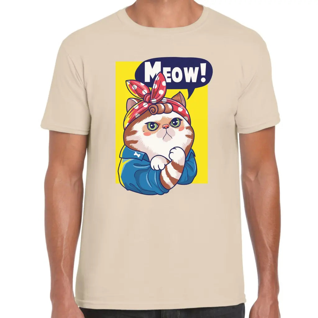 Meow Can Do It T-Shirt - Tshirtpark.com